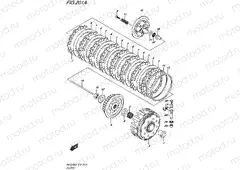 201A - CLUTCH