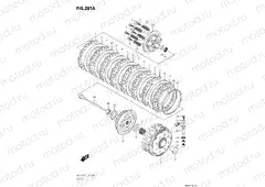 201A - CLUTCH