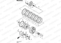 201A - CLUTCH