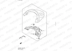 202 - SEAT TAIL BOX (VZR1800L1 E19)