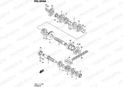 206A - TRANSMISSION (RM85L5 P19)