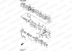 206B - TRANSMISSION (DR-Z125LL5 E19)