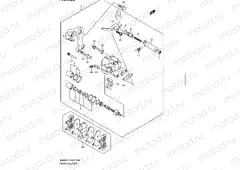 208 - REAR CALIPER (AN400L1 E19)