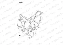 20A - FRAME (MODEL P/R/S/T)