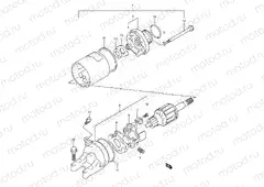 20A - STARTING MOTOR (MODEL K1/K2/K3)