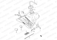 20B - FUEL TANK (MODEL K4)
