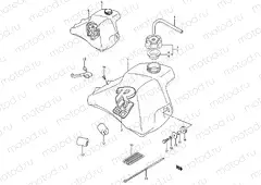 20B - FUEL TANK (MODEL L/M)