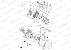 21 - ALTERNATOR