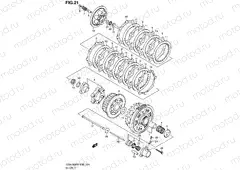 21 - CLUTCH (MODEL X/Y/K1)