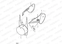 21 - FRAME COVER (RM100X)