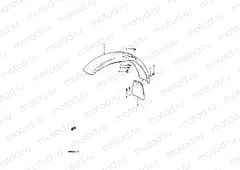 21 - FRONT FENDER