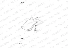 21 - FRONT FENDER