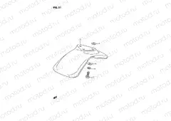 21 - FRONT FENDER