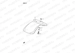 21 - FRONT FENDER