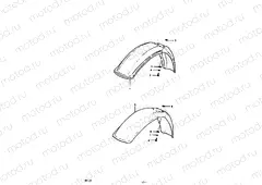 21 - FRONT FENDER