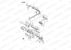 21 - GEAR SHIFTING (MODEL H/J/K/L,MODEL M E01,E39,MODEL N/P E01)