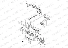 21 - GEAR SHIFTING (MODEL H/J/L/M/N/P)