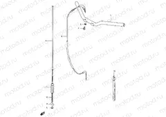 21 - HANDLEBAR - CABLE