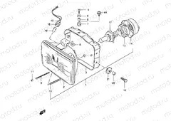 21 - HEADLAMP