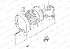 21 - HEADLAMP (E07)