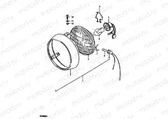 21 - HEADLAMP (E21)