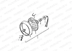 21 - HEADLAMP (E22)