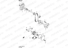 21 - OIL PUMP