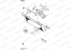 21 - RADIATOR (GSR750AL3 E21)