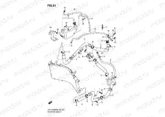 21 - RADIATOR HOSE