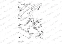 21 - RADIATOR HOSE