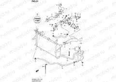 21 - RADIATOR HOSE (SFV650AL4 E21)