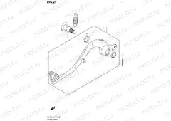 21 - REAR BRAKE