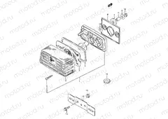 21 - REAR COMBINATION LAMP