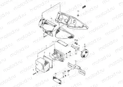 21 - REAR COMBINATION LAMP (E02,E04,E21,E24)