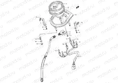 21 - SPEEDOMETER (E03,E33)