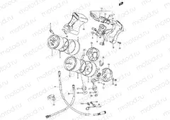 21 - SPEEDOMETER - TACHOMETER