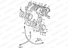 21 - SPEEDOMETER - TACHOMETER