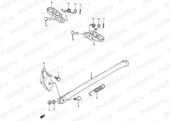 21 - STAND - FOOTREST (MODEL K/L/M/N)