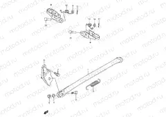 21 - STAND - FOOTREST (MODEL K/L/M/N)