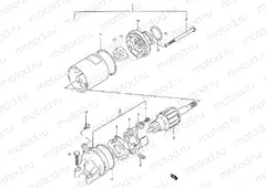 21 - STARTING MOTOR
