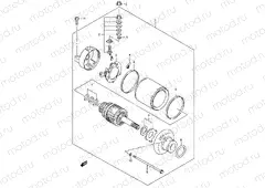21 - STARTING MOTOR