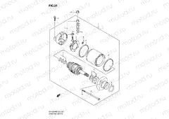 21 - STARTING MOTOR