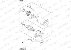 21 - STARTING MOTOR