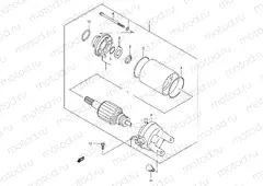 21 - STARTING MOTOR