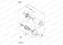 21 - STARTING MOTOR