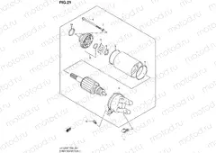 21 - STARTING MOTOR