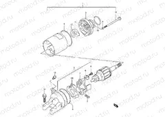 21 - STARTING MOTOR