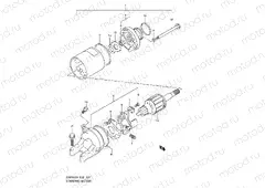 21 - STARTING MOTOR