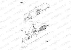 21 - STARTING MOTOR