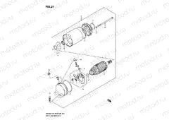 21 - STARTING MOTOR